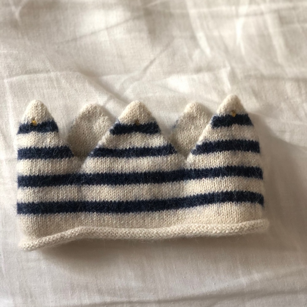 Oeuf Navy Stripped Crown
